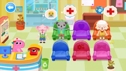 Dinosaur Doctor Help Animals应用截图