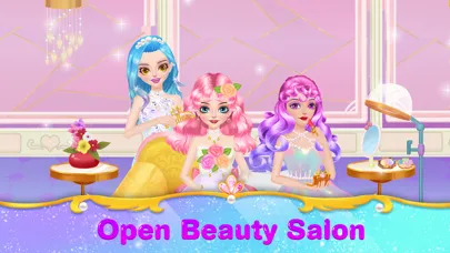 Screenshot di Magic Princess Super Salon