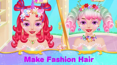 Screenshot di Magic Princess Super Salon
