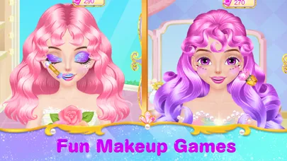 Screenshot di Magic Princess Super Salon