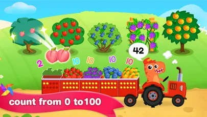 Count Numbers to 100 スクリーンショット