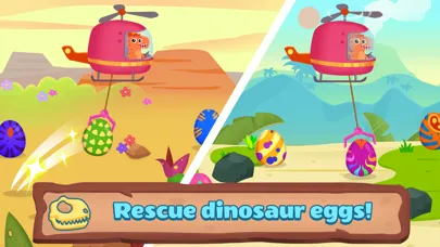 Tangkapan layar Dinosaur Puzzle Games