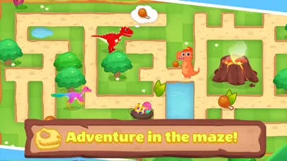 Tangkapan layar Dinosaur Puzzle Games