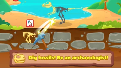 Tangkapan layar Dinosaur Puzzle Games