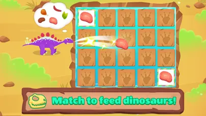 Tangkapan layar Dinosaur Puzzle Games