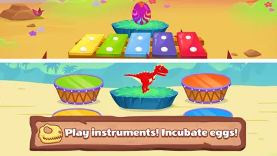 Tangkapan layar Dinosaur Puzzle Games
