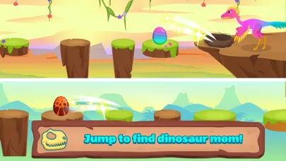 Tangkapan layar Dinosaur Puzzle Games