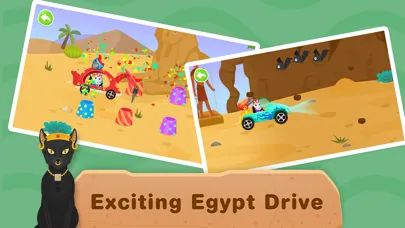 Tangkapan layar Dinosaur Archaeologist Egypt