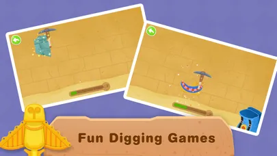 Tangkapan layar Dinosaur Archaeologist Egypt