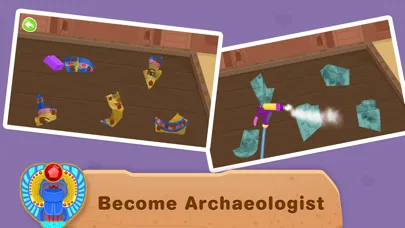 Tangkapan layar Dinosaur Archaeologist Egypt