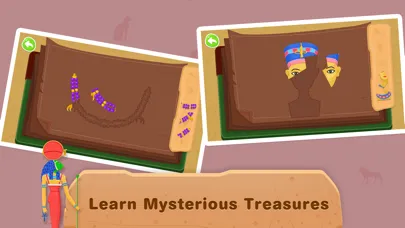 Tangkapan layar Dinosaur Archaeologist Egypt