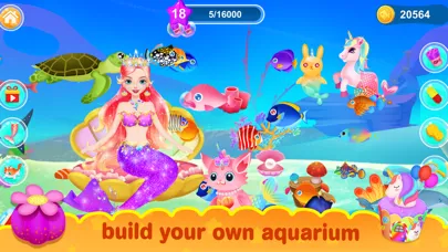 Zrzuty ekranu Magic Princess Aquarium Game
