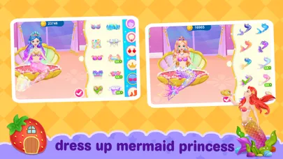 Zrzuty ekranu Magic Princess Aquarium Game