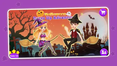 Ảnh chụp màn hình của Halloween Dress Up Adventures