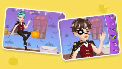 Ảnh chụp màn hình của Halloween Dress Up Adventures