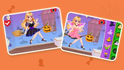Ảnh chụp màn hình của Halloween Dress Up Adventures
