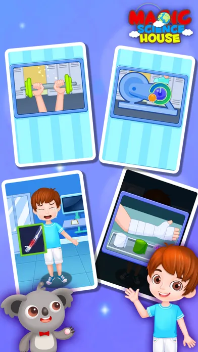 Human Anatomy Adventure Games应用截图
