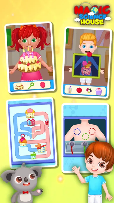 Human Anatomy Adventure Games应用截图