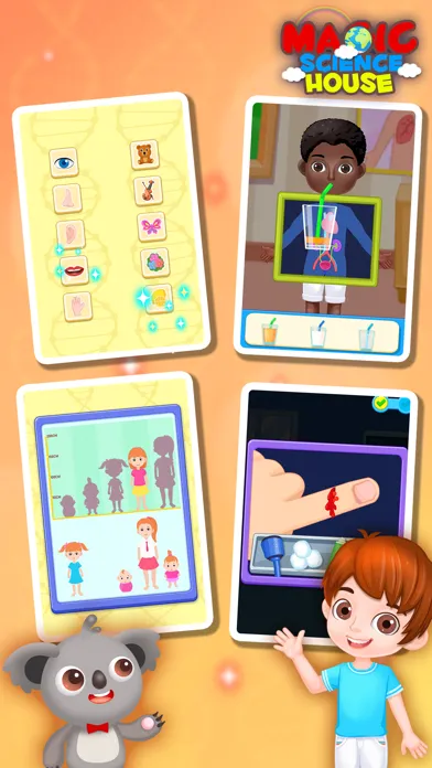 Human Anatomy Adventure Games应用截图