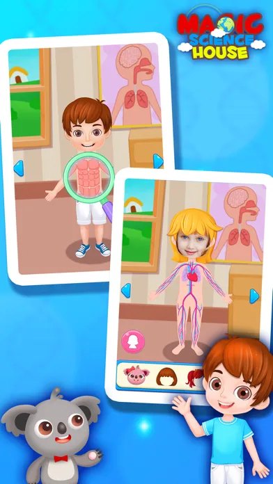 Human Anatomy Adventure Games应用截图