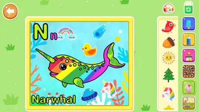 Tangkapan skrin Kids ABC Colors Numbers Shapes