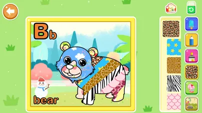Tangkapan skrin Kids ABC Colors Numbers Shapes