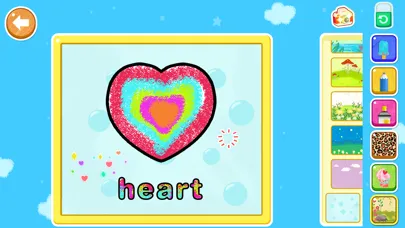 Tangkapan skrin Kids ABC Colors Numbers Shapes