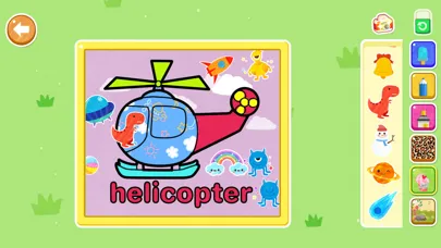 Tangkapan skrin Kids ABC Colors Numbers Shapes