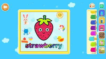 Tangkapan skrin Kids ABC Colors Numbers Shapes