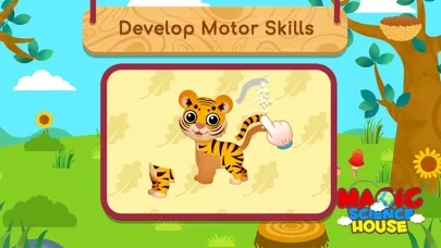 صور Kids Animal Puzzles Sounds