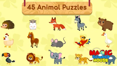 صور Kids Animal Puzzles Sounds