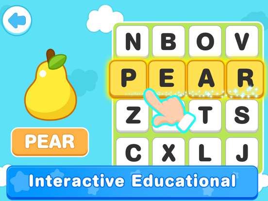 Captures d'écran de Kids Word Search & Spelling iPad 
