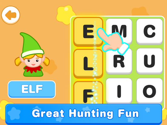 Captures d'écran de Kids Word Search & Spelling iPad 