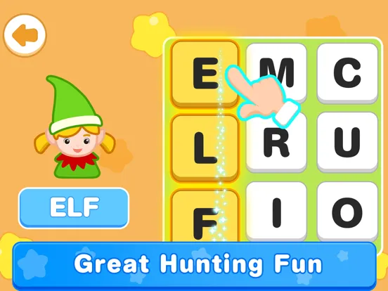 Kids Word Search & Spelling iPad 应用截图
