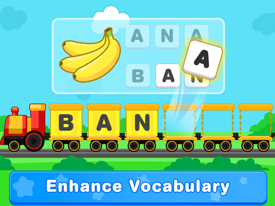 Captures d'écran de Kids Word Search & Spelling iPad 