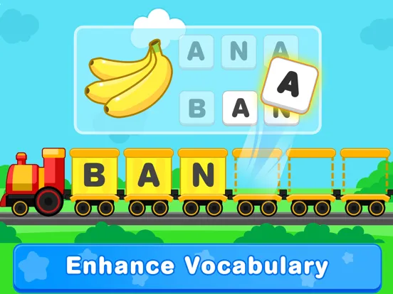 Kids Word Search & Spelling iPad 应用截图