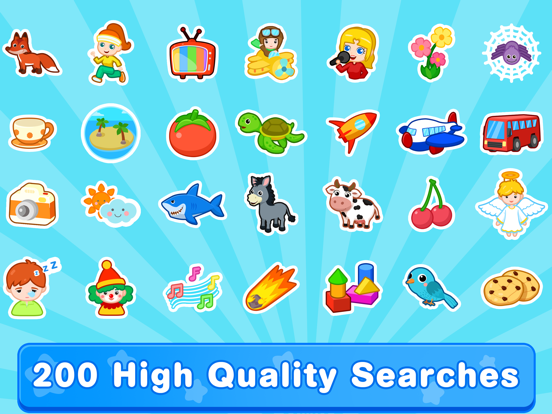 Captures d'écran de Kids Word Search & Spelling iPad 