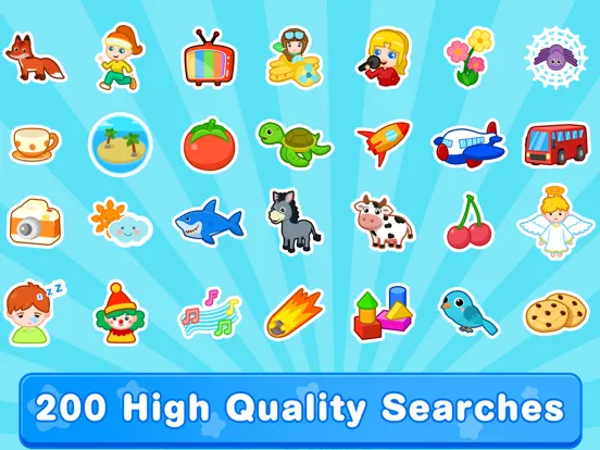 Kids Word Search & Spelling iPad 应用截图