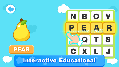 Captures d'écran de Kids Word Search & Spelling