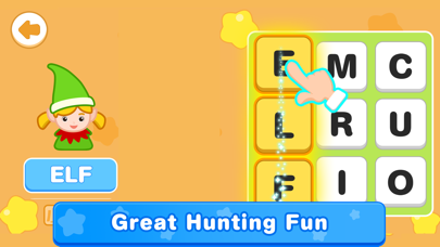 Captures d'écran de Kids Word Search & Spelling