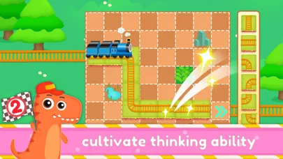 Dinosaur Kids Logic Math Game2 স্ক্রিনশট