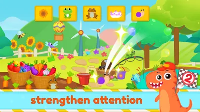Dinosaur Kids Logic Math Game2 স্ক্রিনশট