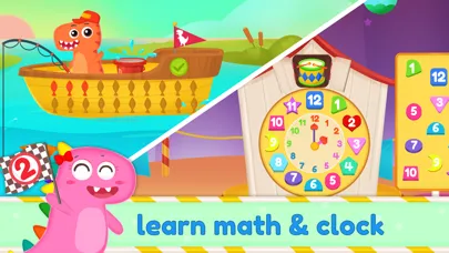 Dinosaur Kids Logic Math Game2 স্ক্রিনশট
