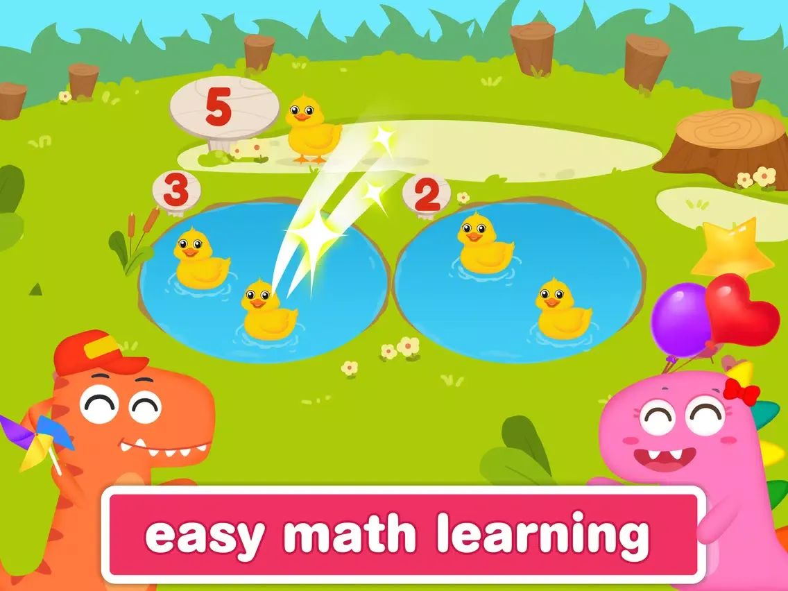 Ảnh chụp màn hình của Dinosaur Logic Puzzles Lite iPad 