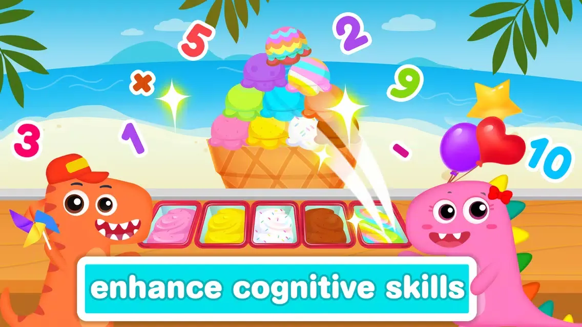 Ảnh chụp màn hình của Dinosaur Logic Puzzles Lite