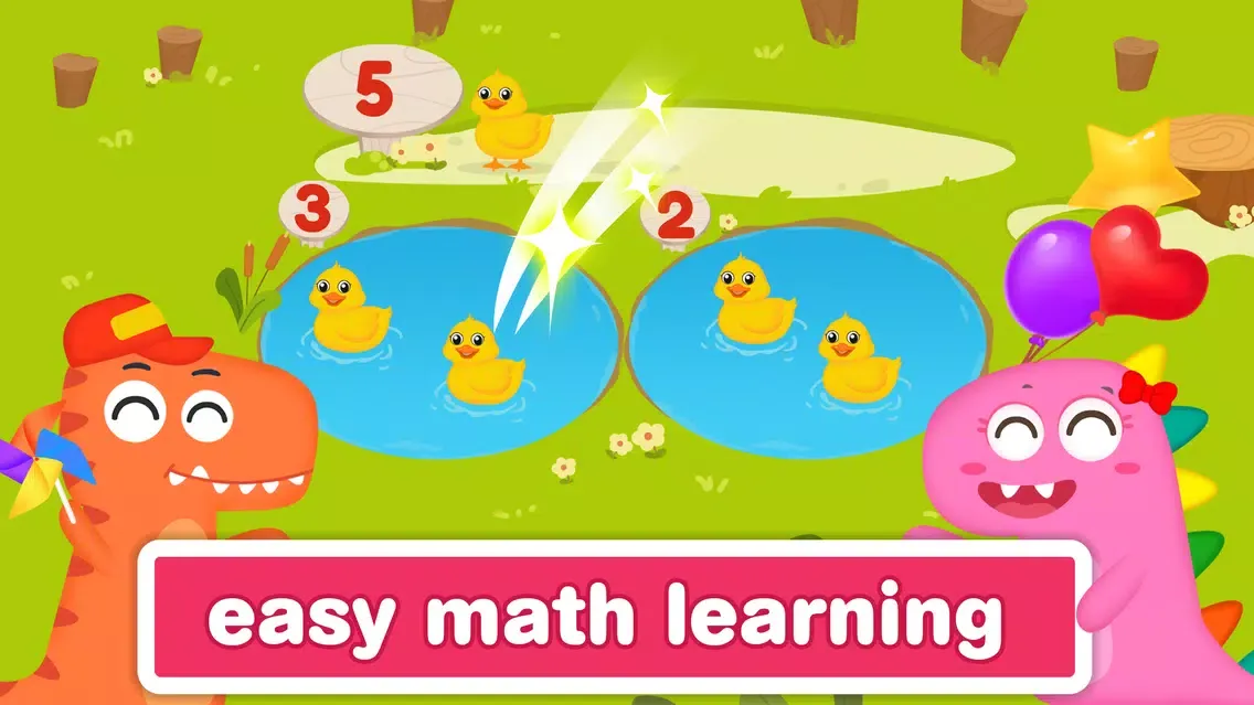 Ảnh chụp màn hình của Dinosaur Logic Puzzles Lite