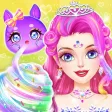 Princess Slime Cooking Games
