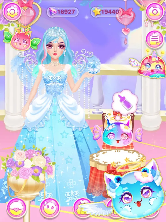 Princess Slime Cooking Games iPad  Screenshots