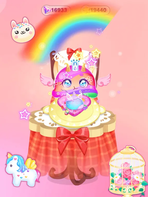 Princess Slime Cooking Games iPad  Screenshots