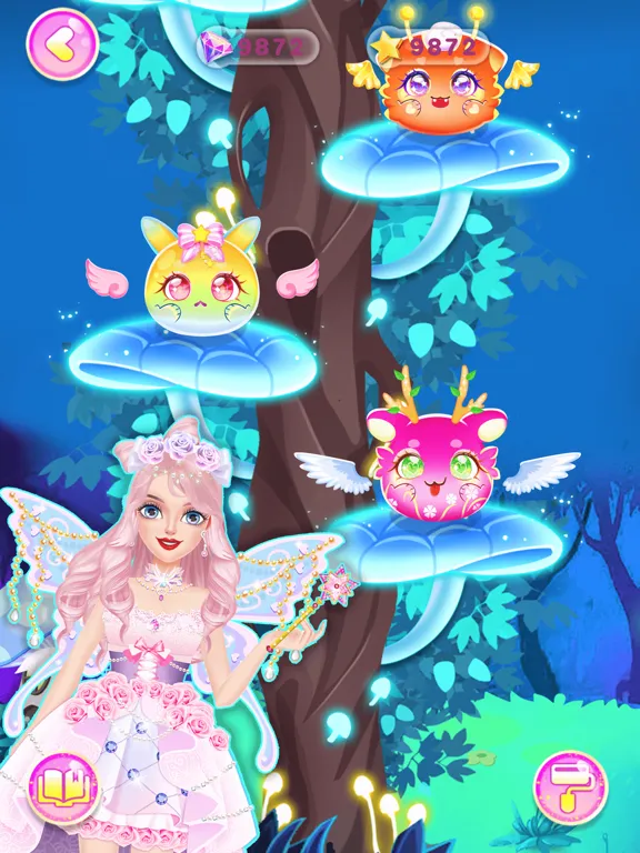 Princess Slime Cooking Games iPad  Screenshots